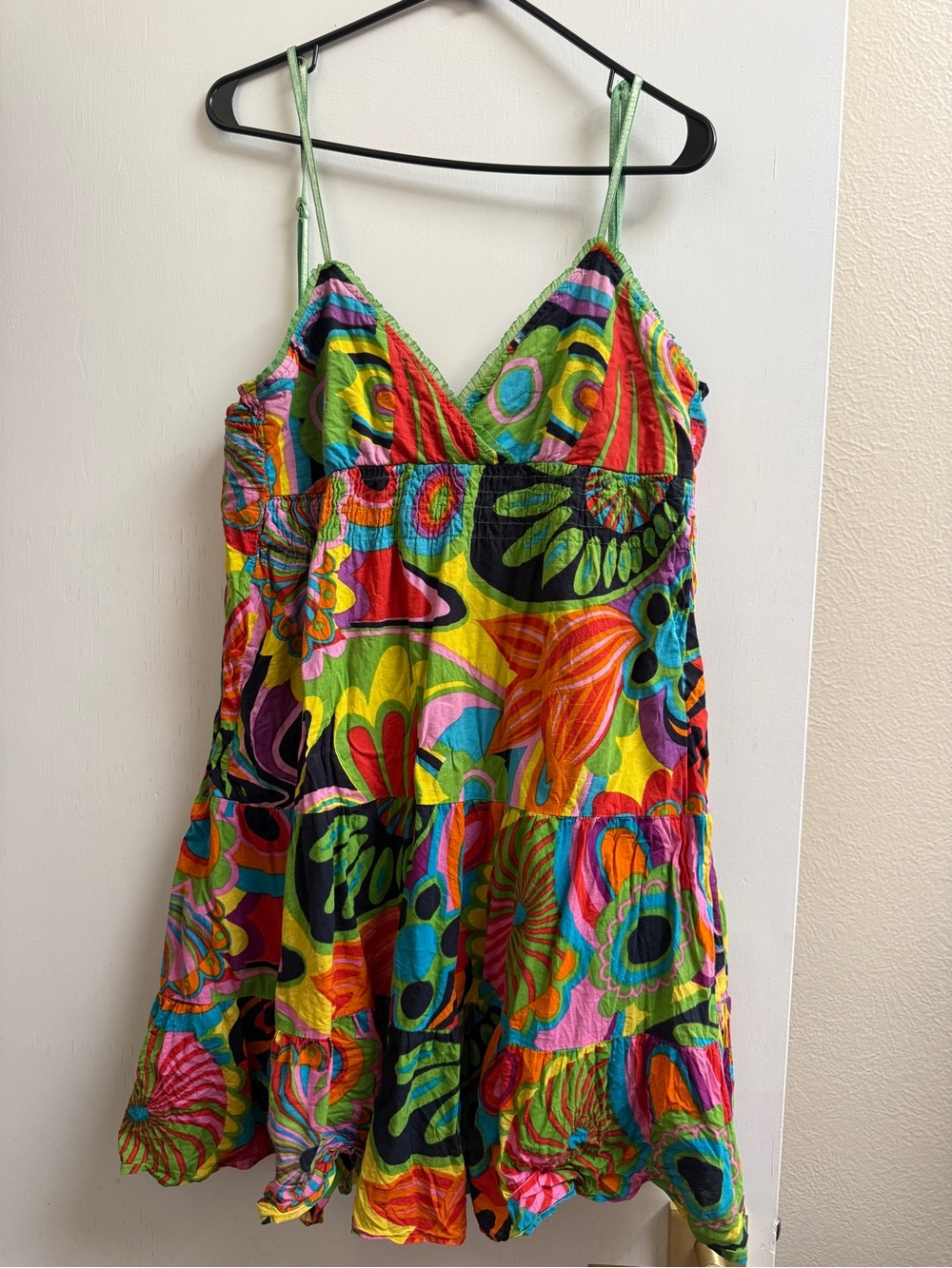 Y2K Mini Sundress 100% Cotton